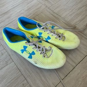 Under armour cleats